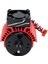 540 550 3650 3660 3674 Motor Isı Emici Rc Araba Radyatör Fanı Kırmızı Siyah (Yurt Dışından) 2