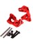 Rc Araba Yükseltme Ön C Arrma Için Set 1/10 Gorgon 4x2 2WD Gorgon Canavar Kamyon Rc Araba Yükseltme Parçaları Kırmızı (Yurt Dışından) 10