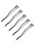 5pcs 2.0 Banana Fişe Ph2.0 3pin Dönüşüm Teli Fırçasız Motor Dönüşüm Uzatma Uzatma Kablo Tel Rc Araç Teknesi (Yurt Dışından) 6