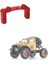 Fms FCX24 124RED Için Metal Servo Montajı (Yurt Dışından) 4