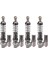 4pcs 100MM Şok Emici Yatak 1/10 Rc Prwler Axıal SCX10 Tamiya CC01 RC4WD D90 Rc Araba Yükseltme (Yurt Dışından) 6