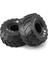 4 Adet 100MM 110 Monster Truck Buggy Lastiği 118 Losi Mini Lmt Siyah (Yurt Dışından) 4
