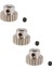3 Adet 3.175MM Şaft Metal Pinyon Motor DIŞLISI19T (Yurt Dışından) 2
