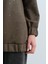 Parlak Taşlı Sweat Haki 2