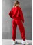 Kadın Basic Trend Model Bisiklet Yaka Eşofman Takımı 3