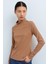 Yarım Balıkçı Bluz Camel 3