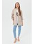 Kolu Katlanabilir Blazer Ceket Bej 3