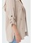 Kolu Katlanabilir Blazer Ceket Bej 5