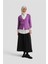 Hırka 24Kd2402 Mor 4