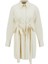 Fiyonklu Naturel Kumaşlı Tunik 24K4300 Aytaşı 1
