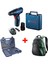 Professional GSR 120-LI Akülü Delme Vidalama + Bosch Sırt Çantası + Bosch V-Line 103 Parça Karışık Aksesuar Seti 1