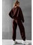 Kadın Basic Trend Model Bisiklet Yaka Eşofman Takımı 1