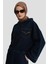 Denim Efektli Örme Takım 24KD3405 Indigo 1