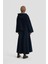 Denim Efektli Örme Takım 24KD3405 Indigo 5