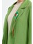 Süs Cepli Broşlu Blazer Ceket Yeşil 5