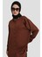 Basic Gömlek 24KD9240 Acı Kahve 4