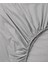 Cotton (Pamuk) 160 x 200+30 cm Fitted (Lastikli) Çift Kişilik Gri Çarşaf Bed Sheet 5
