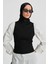 Taşlı Triko 24KD2807 Siyah 4