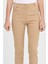 Dar Paça Kanvas Pantolon Camel 2
