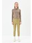 Dar Paça Kanvas Pantolon Olive 1