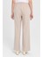 Beli Lastikli Culotte Pantolon Bej 5