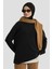 Yarasa Kol Tunik 24KD4225 Antrasit 3