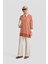 Çizgili Triko Tunik 24Kd2007 Oranj 1