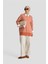 Çizgili Triko Tunik 24Kd2007 Oranj 2