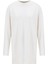 Yarasa Kol Tunik 24KD4225 Beyaz 1