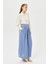 Etek Pantolon Mavi 4