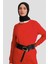 Triko Tunik 24KD2002 Kırmızı 3