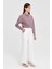 Beli Lastikli Culotte Pantolon Ekru 1