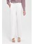 Beli Lastikli Culotte Pantolon Ekru 2