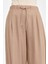 Paçası Büzgülü Pantolon Camel 2