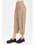 Paçası Büzgülü Pantolon Camel 3