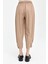 Paçası Büzgülü Pantolon Camel 5