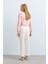 Blazer Pantolon Ekru 4