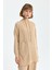 Oversize Pantolon Tunik Takım Bej 5