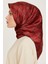 Klasik Desenli Sura Saf İpek Eşarp 9204D 56 3
