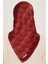Klasik Desenli Sura Saf İpek Eşarp 9204D 56 4