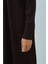 Fitilli Rayon Elbise Kahve 3