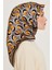 Geometrik Desenli Sura Saf İpek Eşarp 9219D 05 36 2