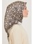 Klasik Desenli Sura Saf İpek Eşarp 9213D 34 2