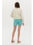 Kadın Mint Şort (Örme) 50263791-VR090 6