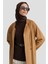 Kesim Detaylı Süet Giy Çık 24K5606 Camel 2
