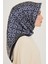 Klasik Desenli Sura Saf İpek Eşarp 9248D 80 81 2