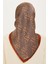Monogram Desenli Sura Saf İpek Eşarp 9228D 31 4