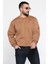Erkek Bisiklet Yaka Şardonlu Sweatshirt 2