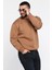 Erkek Bisiklet Yaka Şardonlu Sweatshirt 4