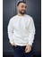 Erkek Bisiklet Yaka Şardonlu Sweatshirt 1